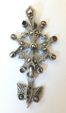 SAINT ESPRIT pendentif argent