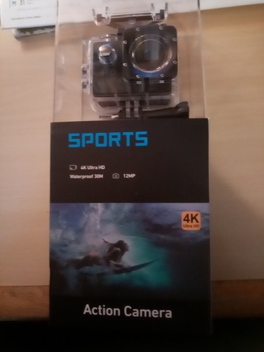 Caméra sports ultra hd - 4k,
