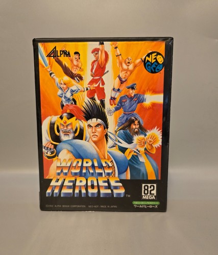 Neo geo aes world heroes - neo,