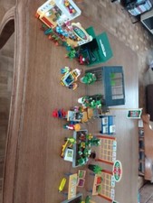 Playmobil jardinerie magazin