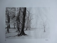 ALBERT WODA gravure originale