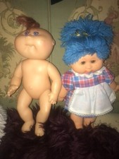 VDS  ANCIEN LOT 2 POUPÉES
