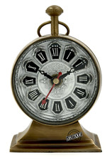 Ancien Style Horloge Laiton