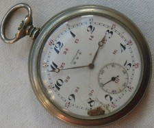 Longines Pocket Watch open