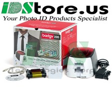 NEW Evolis Badgy200
