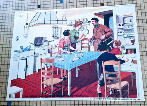 Affiche scolaire pédagogique - scolaire,