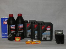 Kit D'Entretien Harley Davidson FXDI 1450 EFI Dyna Super Glide Inspection Bougie