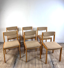 Chaises (série de 6)  dans le goût REGAIN 1960'S