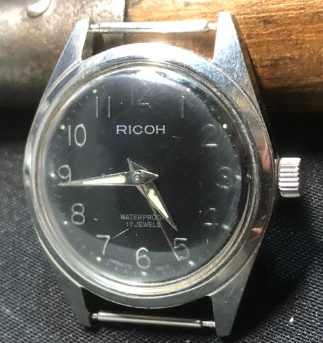 Montre militaire ricoh fond - montre,