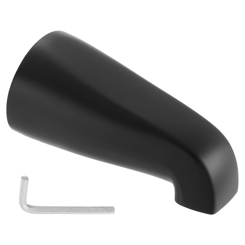 Robinet baignoire noir zinc
