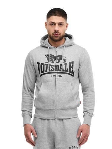 Lonsdale krafty sweatjacke - lonsdale,