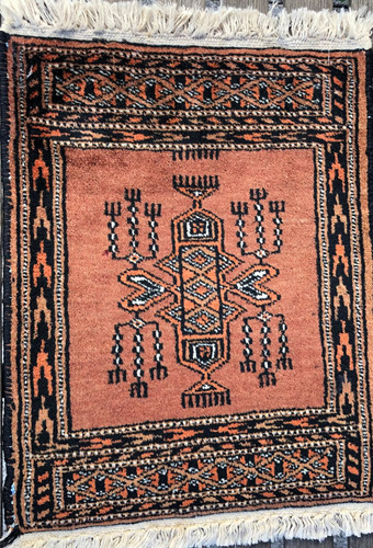 Ancien petit tapis oriental - ancien,