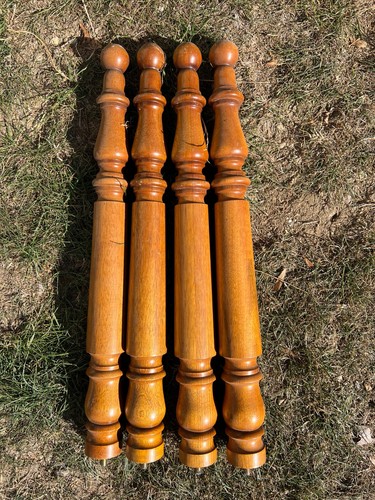 Pieds table en bois - pieds,