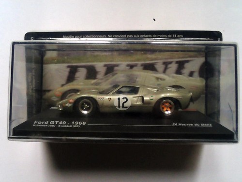 Ford gt40 1968 24 - -, 1968-