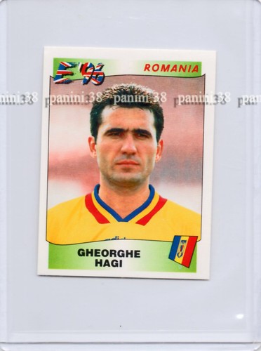 Sticker gheorghe hagi euro - sticker, "euro