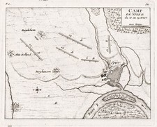 Speyer Berghausen Rhin Gravure