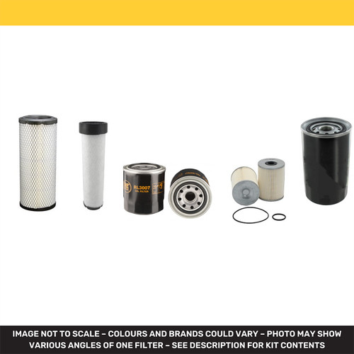 Filtre kit pour doosan dx85 - filtre,