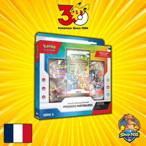 Pokémon coffret illustration - pokémon,