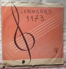 Disque Vinyle 25 Cm Russe Armenian Mélodies / Mono 1965/1970