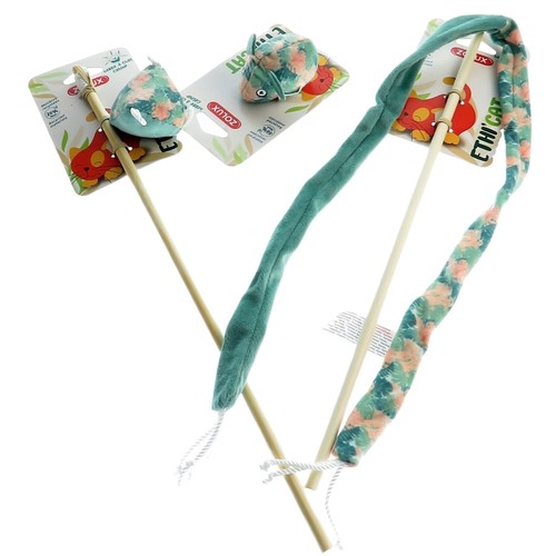 Canne pêche 1 souris - canne,