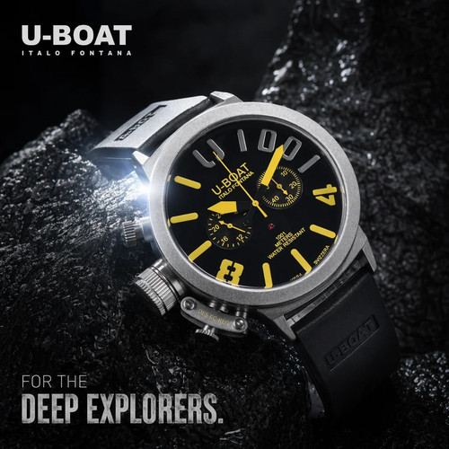 Boat chronographe quartz - u-boat,
