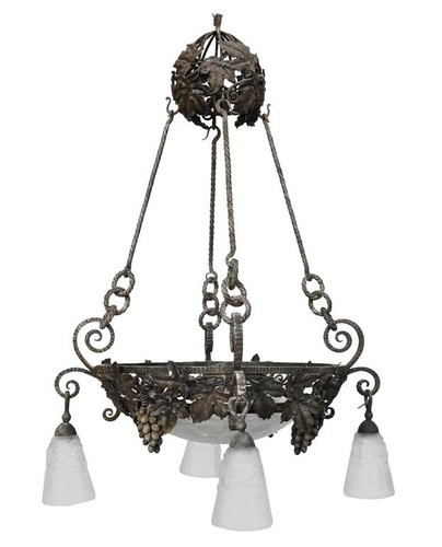 Lustre fer forgé - fer, années