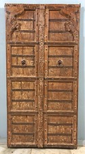Ancien Teck Bois Grand Taille
