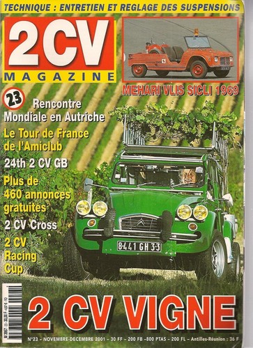 2cv magazine citroen - 23,