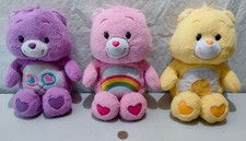 LOT DE 3 PELUCHES BISOUNOURS