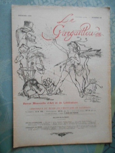 Gargaillou chronique du - gargaillou,