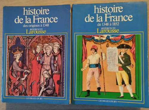 Histoire france des - de, "des