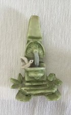 SIFFLET Porcellaine bisquit