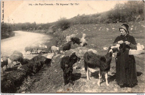 17608 cpa pays creusois - cpa, 23