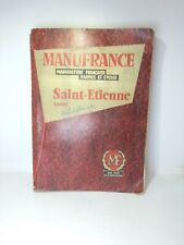 ANCIEN CATALOGUE MANUFRANCE SAINT ETIENNE 1951