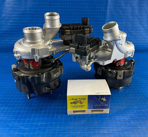 Twin turbocompresseur audi - twin,
