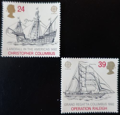 Timbres royaume uni - uni,