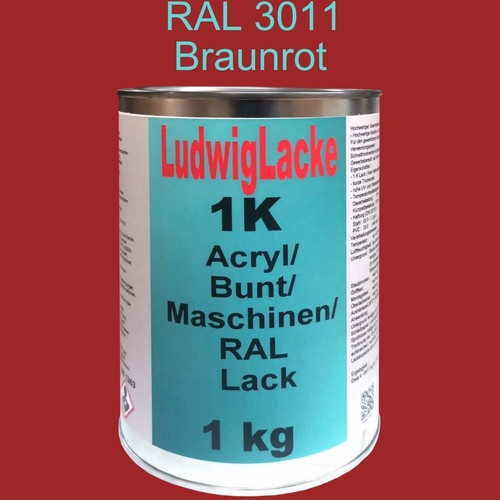 Acryllack buntlack - 1k,