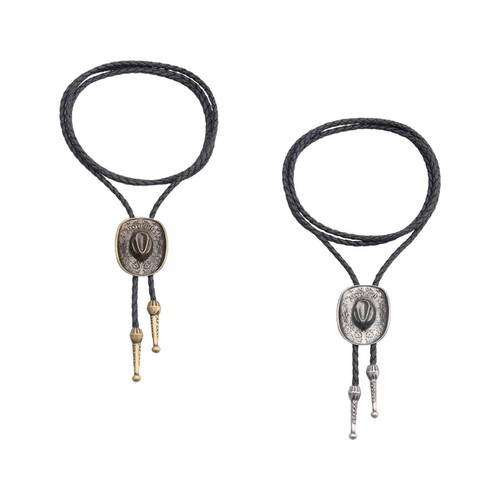 Western cowboy hat bolo - 3d,