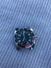 montre plongeuse vintage Elix mecanique