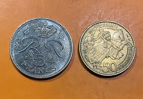 Monaco francs 1950 ttb - francs, tb