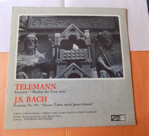 Vinyle telemann j s - vinyle, j.s