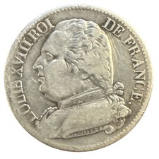 5 Francs Louis XVIII - 1814 K