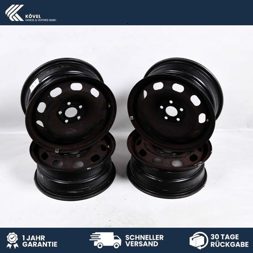 Pouces jantes acier - 4x,