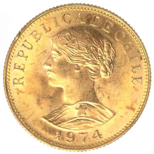 Chili république pesos - chili-république-50,