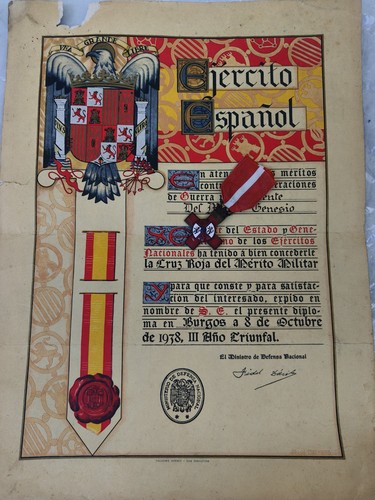 Médaille croix rouge du - la,