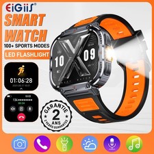 Montre Connectée SmartWatch Intelligente Android iOS Grand Ecran Sport Tracker