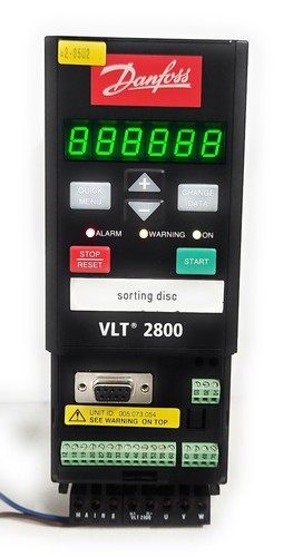 Danfoss vlt 2800 - danfoss,