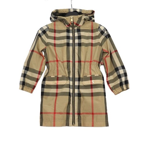 Burberry manteau laine à - manteau, en