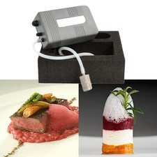 Machine à Bulles de Cuisine, Outil de Cuisine, Machine à Mousse Gourmet pour