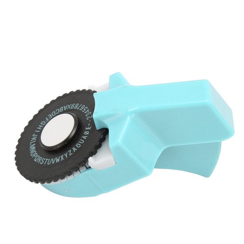Embossing label maker - embossing,